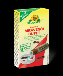 Loxiran Mravenčí bufet - náhradní náplň 2x20ml  Náhradní náplň k přípravku  Mravenčí bufet 2 dózy