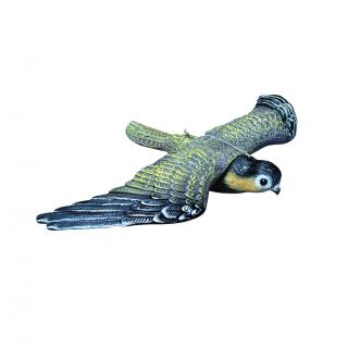 Maketa létajícího sokola -  plašič ptáků  k plašení holubů a špačků