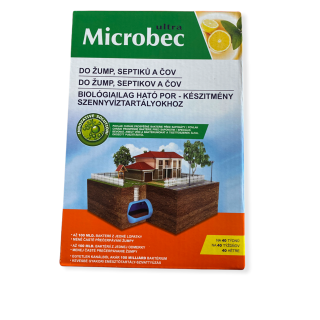 Microbec Ultra - čištění žump, septiků a čištiček odpadních vod 1 kg  Enzymatický přípravek