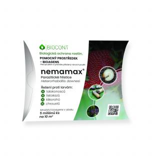 Nemamax 5 mil (Heterorhabditis downesi) hlístice proti chroustům, lalokonoscům, klikorohům a listokazům