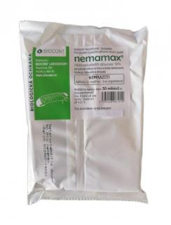 Nemamax 50 mil (Heterorhabditis downesi) hlístice proti chroustům, lalokonoscům, klikorohům a listokazům