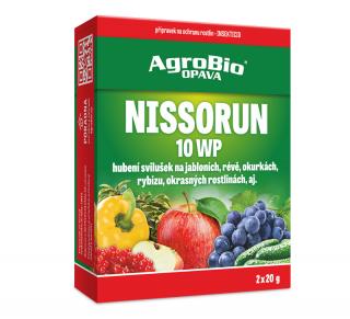 Nissorun 10 WP 2x20g  hubení svilušky ovocné a chmelové
