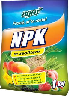 NPK 11-7-7 hnojivo se zeolitem 1 kg