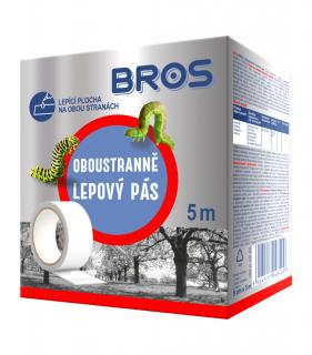 Oboustranně lepový pás na kmeny stromů