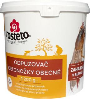 Odpuzovač krtonožky obecné 1,2kg  repelentní prášek