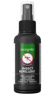 Přírodní repelent ve spreji Incognito 50 ml  účinnost klinicky prokázána