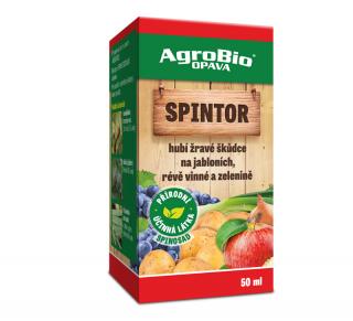 SpinTor - proti škůdcům na jabloních, révě vinné a zelenině 50 ml  koncentrát