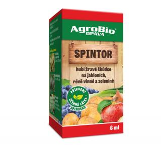 SpinTor - proti škůdcům na jabloních, révě vinné a zelenině 6 ml