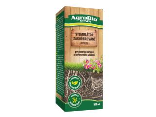 Stimulátor zakořeňování 100ml  Přípravek pro tvorbu kořenů a kořenového vlášení s aktivním stříbrem