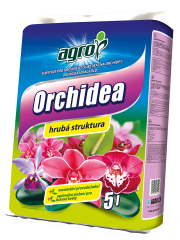 Substrát pro orchideje - hrubá struktura 5l  Substrát pro orchideje s hrubší strukturou, ideální pro pěstování orchidejí