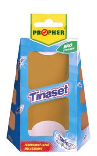 Tinaset - lapač šatních molů  lepová past