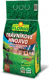 Trávníkové hnojivo s odpuzujícím účinkem proti krtkům 2,5 kg  Pohnojí trávník, odpudí krtky