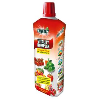 Vitality Komplex Rajče a paprika 1 litr  urychlovač hnojení pro rajčata a papriky