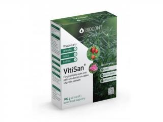VitiSan 100g  proti padlí, plísni a strupovitosti