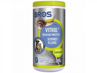 VITROL na slimáky 250g  pro použití v ekologickém zemědělství