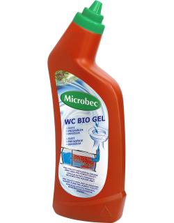 WC bio gel MICROBEC 750ml  wc gel