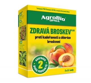 Zdravá broskev plus  Postřik proti kadeřavosti a chloróze