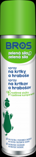Zelená síla - Sprej proti krtkům a hrabošům 400ml  repelentní sprej