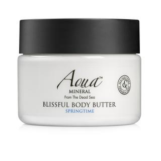 Aqua Mineral Blissful body butter Springtime - tělové máslo 350ml