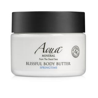 Aqua Mineral Blissful body butter Springtime - tělové máslo