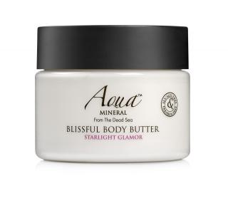 Aqua Mineral Blissful body butter Starlight Glamour - tělové máslo