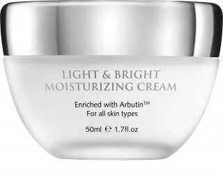 Aqua Mineral Light & Bright Moisturizing Cream 50ml