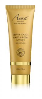Aqua Mineral Velvet Touch Hand & Body Lotion Gold Chram 250ml