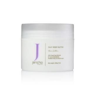 Jericho SILKY BODY BUTTER - pure lilac 200g