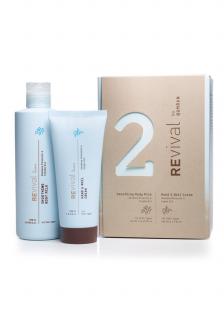 REVIVAL BODY TREAT DUO HAND CREAM 100ml & BODY MILK 250ml