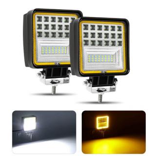 LED pracovní světlo 160W, 6480 lm, 12V/24V, IP67