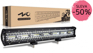 LED pracovní světlo 420W, 58 cm, 42000 lm, 12V/24V, IP68