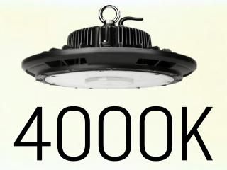 LED průmyslové svítidlo UFO High Bay 100W (15000Lm) PHILIPS, 120°, 5 let záruka Barva světla: Denní bílá (4000K)