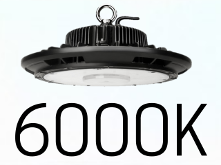 LED průmyslové svítidlo UFO High Bay 100W (15000Lm) PHILIPS, 120°, 5 let záruka Barva světla: Studená bílá (6000K)