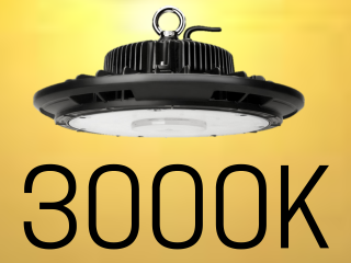 LED průmyslové svítidlo UFO High Bay 100W (15000Lm) PHILIPS, 120°, 5 let záruka Barva světla: Teplá (3000K)