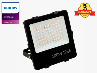 LED reflektor 100W (15000Lm) PHILIPS driver, 220V Barva světla: Studená bílá (6000K)