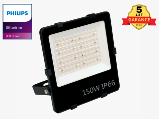 LED reflektor 150W (22500Lm) PHILIPS driver, 220V Barva světla: Studená bílá (6000K)