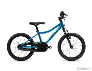 16" Nipper Al, torpédo - chromovaný modrý (dětské kolo Core)