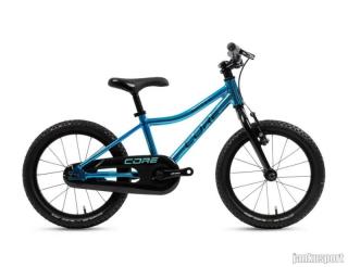 16" Nipper Al, torpédo - chromovaný modrý, Schwalbe (dětské kolo Core Nipper)