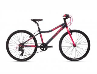 24" Al Nipper, jednopřevodník 1x7s Revo řazení  (dětské kolo)