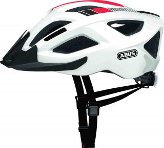 Aduro 2.0 race white (cyklistická přilba)