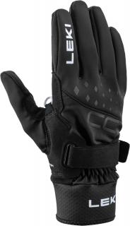 Běžkařské rukavice Leki CC Shark, black (Běžkařské rukavice CC Shark, black)