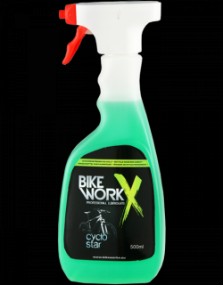 Bikeworkx cyclo star 500ml - čistidlo (Čistidlo Bikeworkx)
