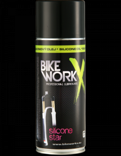 Bikeworkx Silicon star 200ml - Olej (Olej Silicon Bikeworkx)