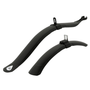 blatníky FORCE 16-20" plast, černé (blatníky FORCE 16-20" plast, černé)