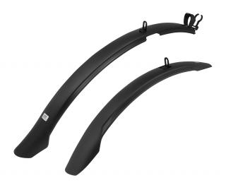 blatníky FORCE GRAND, 24"- 29" plast, černé (blatníky FORCE GRAND, 24"- 29" plast, černé)