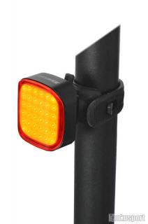 blikačka zadní MAXBIKE JY-6217T USB (blikačka zadní)