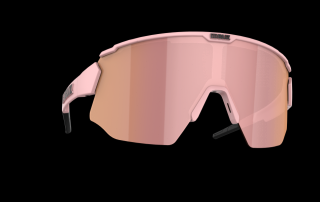 BLIZ BREEZE Matt Pink / Brown Rose Multi + Pink (Sportovní sluneční brýle)