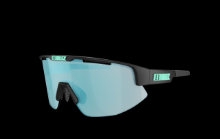 BLIZ MATRIX SMALL Matt Black / Smoke Ice Blue Multi (Sportovní sluneční brýle)