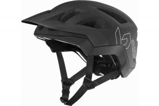 BOLLÉ - ADAPT Black Matte L 59-62cm (Cyklistická helma)