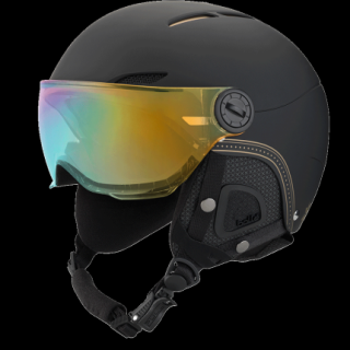 Bolle Juliet Visor Soft Black (54-58) - Lyžařská přilba (Lyžařská přilba Bolle)